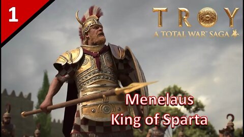 Revengeful Menelaus l Total War Saga: Troy - Menelaus Campaign #1