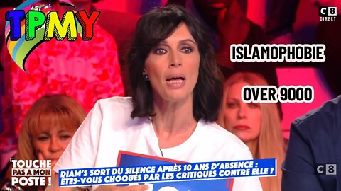 Diam's converti à l'islam. Géraldine maillet ne l'accepte pas ! #salam #tpmp #hanouna