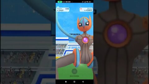 Pokémon GO - Dia de Reide de Deoxys (LindaKlair)