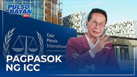 Gobyerno, dapat unang makaalam sa posibleng pagpasok ng ICC −Dating Palace Official