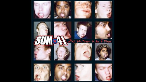 All Killer, No Filler - Sum 41