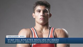 Star OSU Athletes Involved in Crash