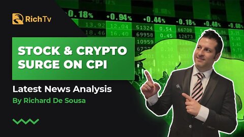 Daily News - Stocks - Bitcoin, Ethereum, Solana Chart Analysis - RICH TV LIVE - August 12, 2022