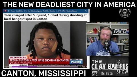 CANTON, MISSISSIPPI - THE DEADLIEST CITY IN AMERICA AFTER ANOTHER BLACK ON BLACK MASS SHOOTING?