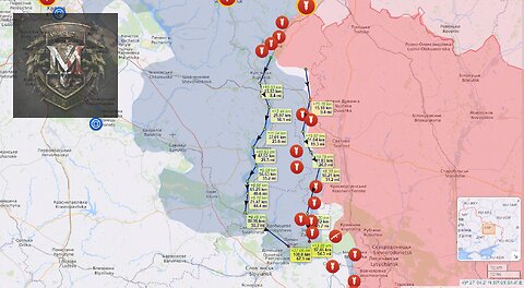 The Russians destroyed bridge. Kupyansk and Liman Blockade. Military Summary And Analysis 2023.04.10