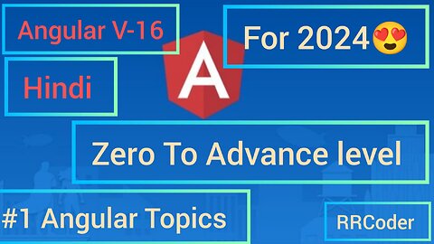 #1 Angular Topics | RRCoder | #angular #angulartutorial #rrcoder #RRCoder