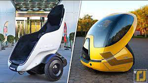 9 Most Unusual Vehicles - Future Tech Transportation Systems !