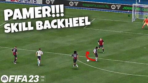 COMEBACK BERKELAS DENGAN SKILL BACKHEEL!!! FIFA MOBILE 23 H2H /- GAME PLAY PUSH RANK