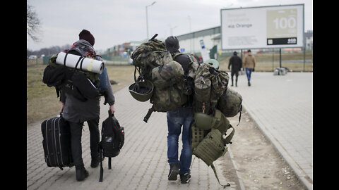 Foreign volunteers in Ukraine