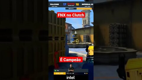 FNX ganha CLUTCH da VITÓRIA, é CAMPEÃO Run IMPERIAL