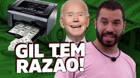 Biden vai ligar a impressora: Gil do BBB TEM RAZÃO!