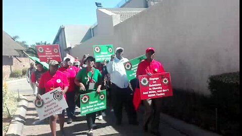 Launch of new SA trade union federation gets underway (hwx)