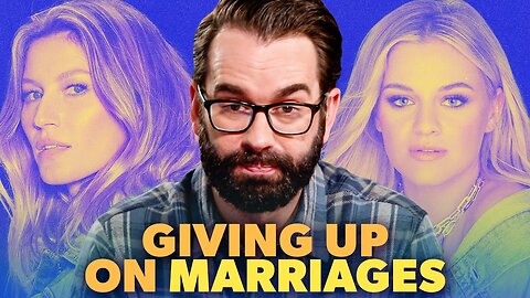 Matt Walsh Calls Out Selfish Celebrities Who Ended Their Marriages | The Matt Walsh Show