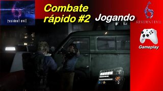 Resident Evil 6 - Combate Rápido #2