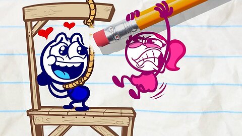 Hangman's Not and More Pencilmation! | Animation | Cartoons | Pencilmation