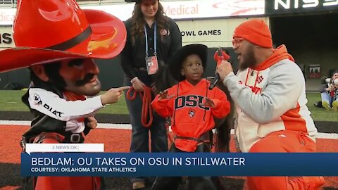 Bedlam: OU Takes on OSU in Stillwater