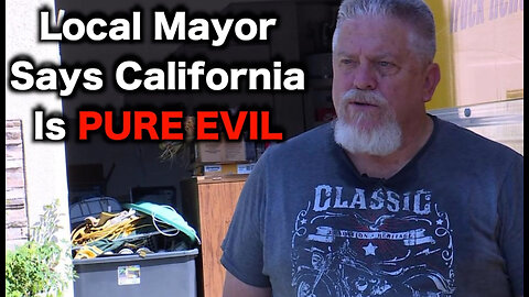 California Mayor QUITS & Moves Away