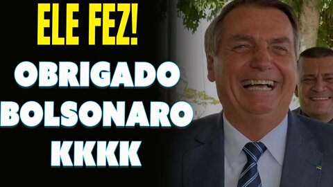 BOLSONARO fez que todos queriam 😂 // Caetano está REVOLTADO!