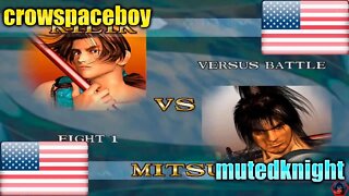 Soulcalibur (crowspaceboy Vs. mutedknight) [U.S.A. Vs. U.S.A.]