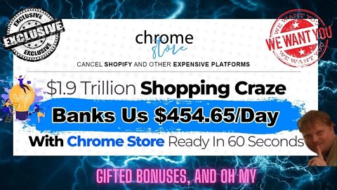 🔻CHROMESTORE 🍎 REVIEW DEMO ❤️‍🔥 CHROME STORE 💖Sell Limitless Products 🔻Chrome Store Bonuses🔻