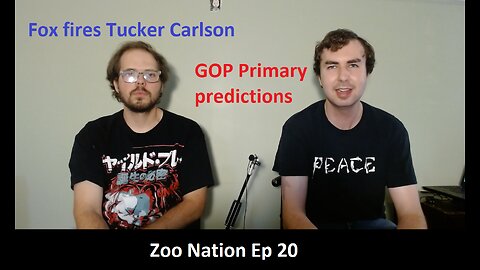 The 2024 GOP Primary; Pence, Christie, and DeSantis announces run | Zoo Nation Ep 20