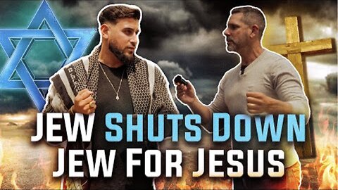 Jew Shuts Down Jew For Jesus