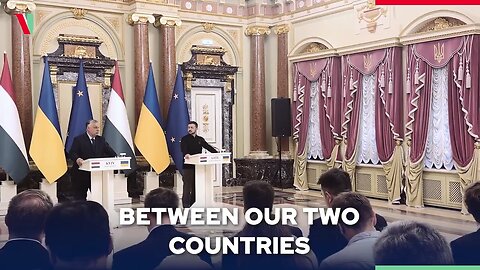 💥 Viktor Orbán: The road to Kyiv. A trip for Peace.