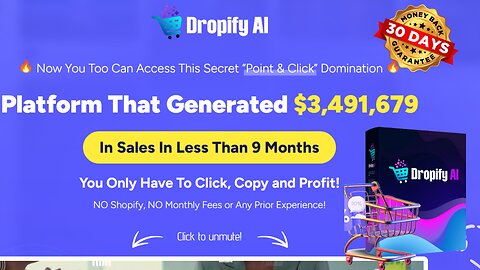 Dropify AI Review: Builds Dropshipping Empires WITHOUT Shopify