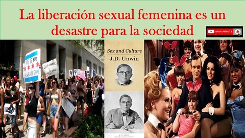 La liberación sexual femenina es un desastre para la sociedad (reacción y comentarios)