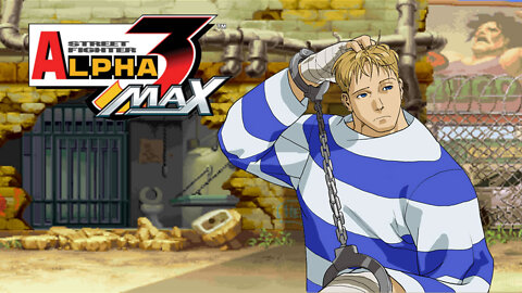 Street Fighter Alpha 3 Max [PSP] - Cody Gameplay (Expert Mode)