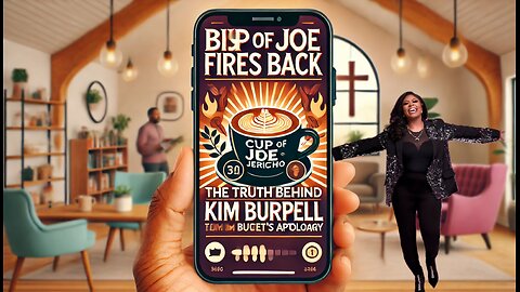 Bishop Wooten Fires Back: The Truth Behind Kim Burrell's Apology Part 1 #bestvirtualchurch