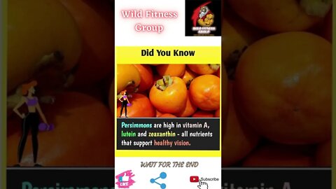 🔥Benefits of persimmons🔥#shorts🔥#wildfitnessgroup🔥21 May 2022🔥