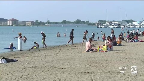 E Coli concerns on Belle Isle