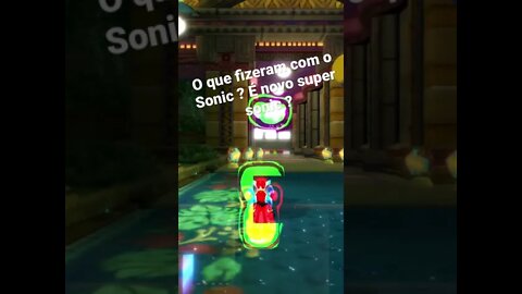 Sonic colors Últimate tá com problema