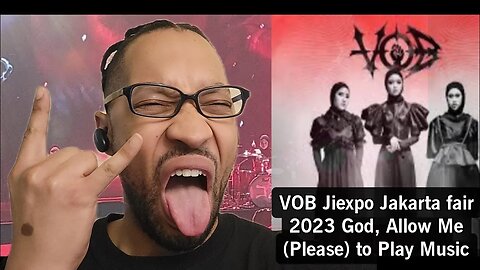 voice of baceprot VOB Jiexpo kemayoran jakarta fair 2023 God, Allow Me (Please) to Play Music