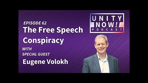 Episode 62: The Free Speech Conspiracy with Eugene Volokh