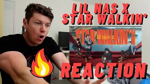 IRISH REACTION | Lil Nas X - STAR WALKIN' (League of Legends Worlds Anthem)