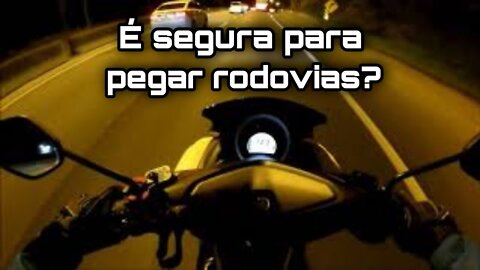 COMO É O COMPORTAMENTO DA NMAX EM RODOVIAS?