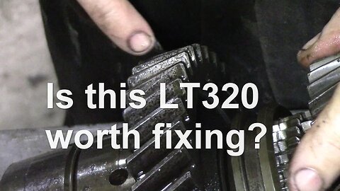 Is this LT320 worth fixing?