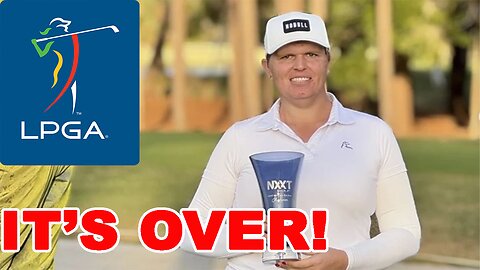 LPGA Tour is FINISHED! Transgender golfer set to become a LPGA member after DOMINATING women!