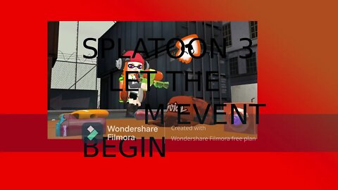 [Splatoon 3 X SMG4 X XTale - The M Event]