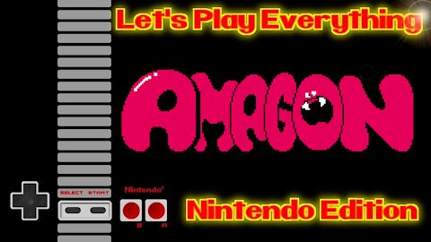 Let's Play Everything: Amagon