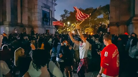 New York City after Election Results: Brooklyn Grand Army Plaza to Barclay’s Center 🇺🇸