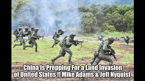 China Is Prepping For a Land Invasion of United States !! Mike Adams & Jeff Nyquist