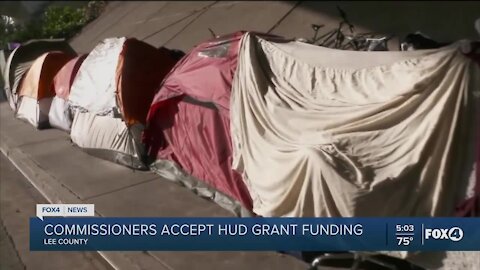 Lee Commissioners accept HUD grant funding