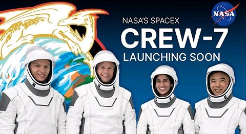 NASA's SpaceX Crew-7 Mission to the Space Station (Official Trailer) | Nasa | Space X