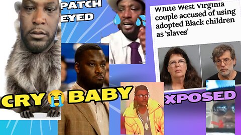 EARZ IS LIVE! WEALTY COUPLE ADOPT BLAC KIDS TO BE SLAVES - KWAME BROWN CANT STOP CRYING - ty/mondo