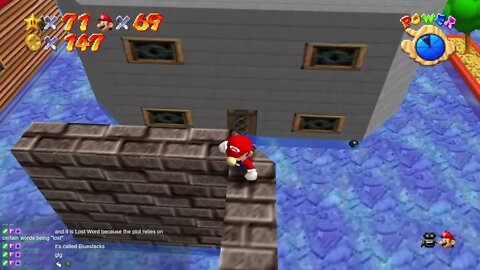 Super Mario 64 - 69 Lives