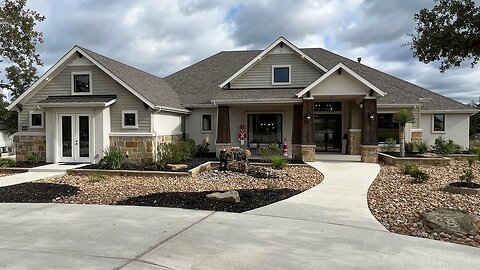 Grand Endeavor Homes Model For The New Community: The Preserve, New Braunfels Tx