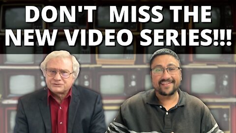 DON STEWART and I are now ON VIDEO!!!